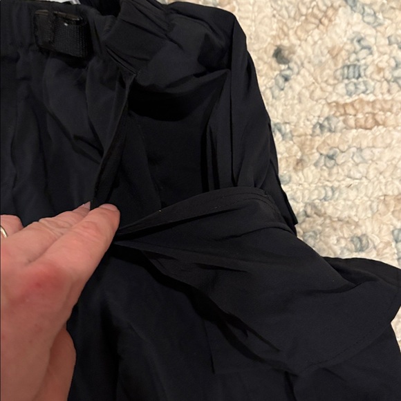 Zara Boy’s Black Cargo Pants - Warm Lining - Size 9 - Picture 5 of 10